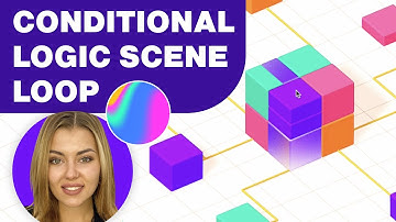 Spline Conditional logic tutorial - loop scene