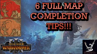 6 full map completion tips for ANY faction on Warhammer 3 Total War Wealth