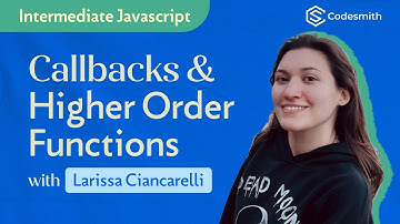 JavaScript the Hard Parts: Callbacks & Higher Order Functions