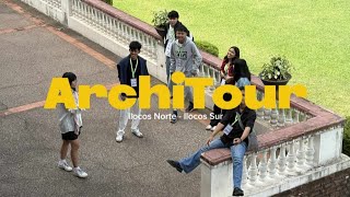ARCHITOUR | Ilocos Norte - Ilocos Sur