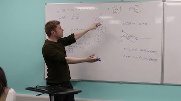 Vectors (10 of 13: Interpreting the Dot Product)