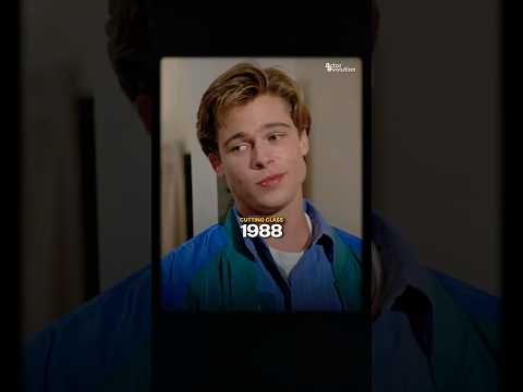Brad Pitt Evolution: Favorite performance?