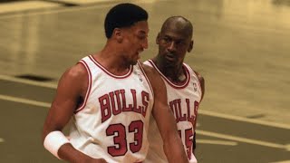 Scottie Pippen WONT Forgive Michael Jordan For the “Last Dance”