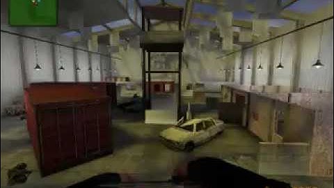 Counter strike source new map killhouse from call of duty 4