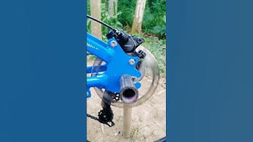 Shimano MT200 Hydraulic Brake Power test// shorts // mtb max riderz