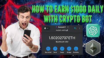 How to Create a ChatGPT Crypto Bot with AI: Ethereum Arbitrage Tutorial for Beginners