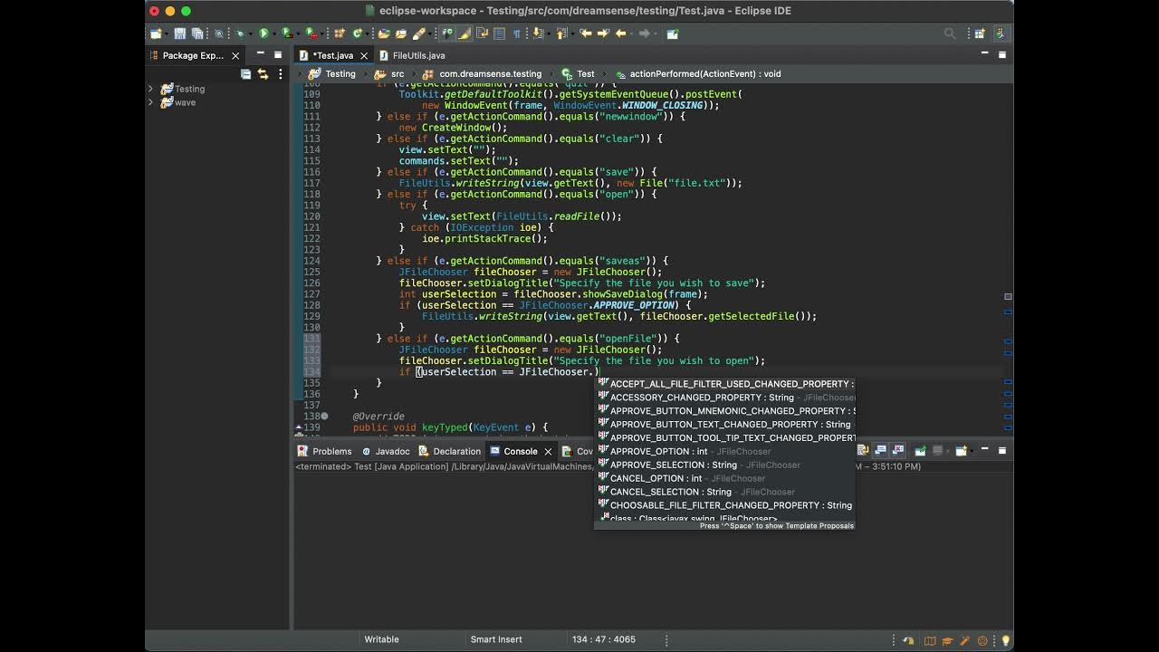 Java | Open File Chooser Dialog - YouTube
