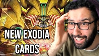 NEW EXODIA CARDS JUST DROPPED!