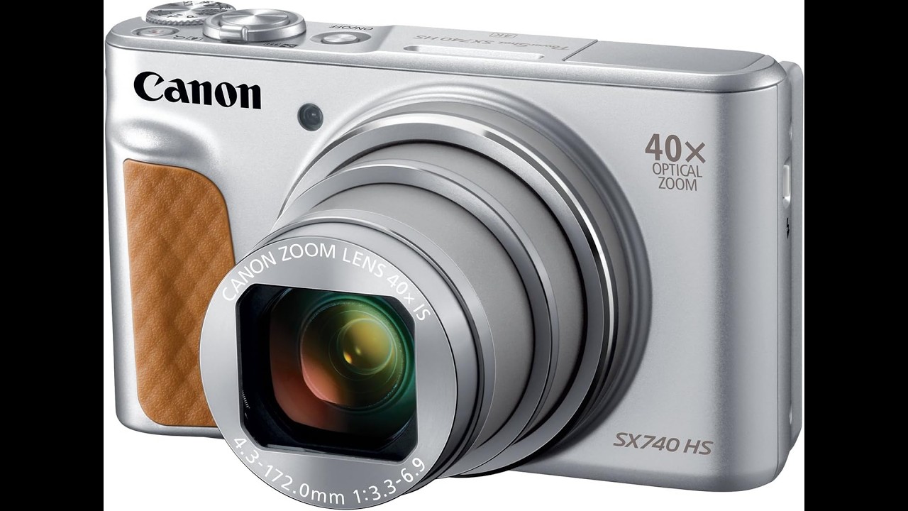 Review: Canon SX740 HS Silver – Is This 40x Zoom Camera Still