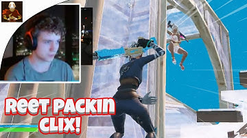 REET PETERBOT vs CLIX DONIEE😳 [FORTNITE TOKEN/WAGER]