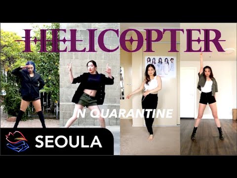 [KPOP IN QUARANTINE?!] CLC(씨엘씨) - &amp;#39;HELICOPTER&amp;#39; Dance Cover 댄스커버 // SEOULA