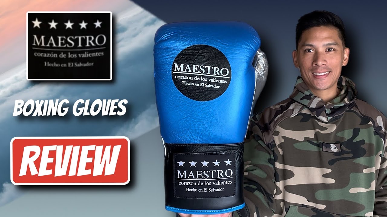 Maestro Boxeo Boxing Gloves REVIEW BOXING GLOVES FROM EL SALVADOR! YouTube