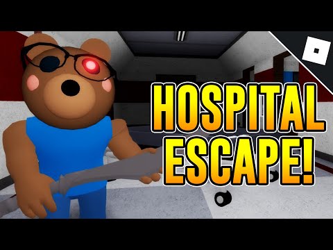 How To Escape The Hospital Map Chapter 6 In Piggy Roblox Youtube