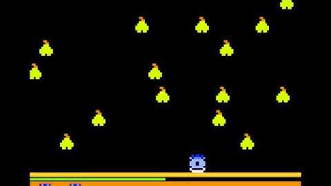 Space Treat Deluxe (Atari 2600) - Vizzed.com GamePlay