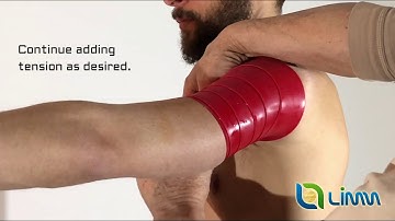 Compression Floss Bands: How to wrap your shoulder