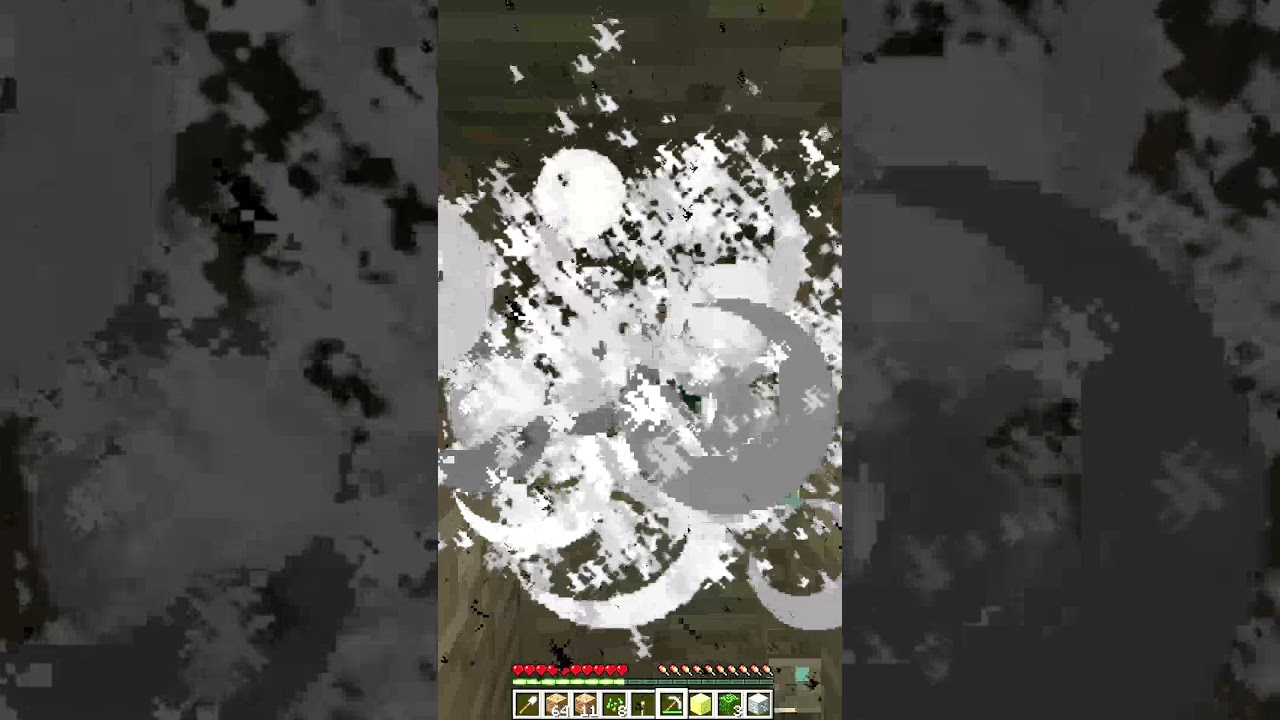 Diamond Explodes When I Mine It MINECRAFT