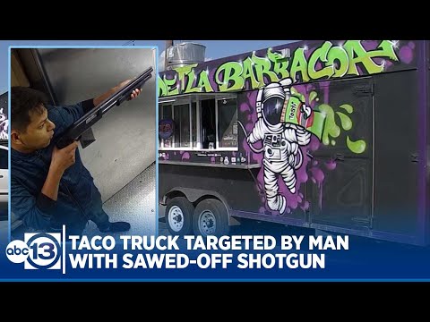 Food Truck Parks In Houston - Popular Houston taco truck targeted by man with sawed-off shotgun