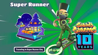 SUBWAY SURFERS ICELAND 2022 : COMPLETE STAGE 1 TO WIN SUPER RUNNER FRESH