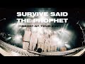 Survive Said The Prophet – Redefine Tour 2021.02.14-21 digest