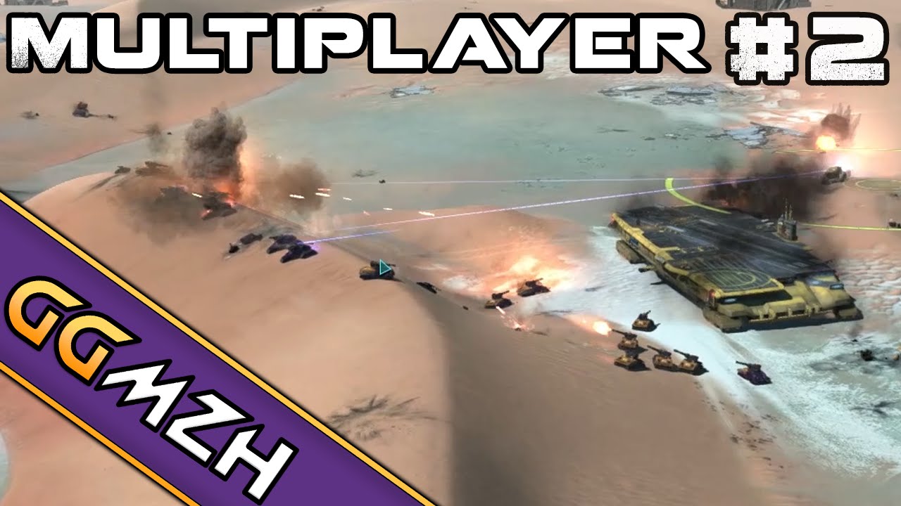 Homeworld: Deserts of Kharak - Multiplayer #2 - 4 Player FFA!