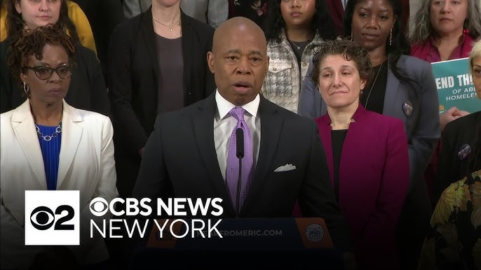 Full Press Conference Nyc Announces Housing Support For Domestic Violence Survivors