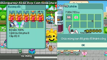 Mở 40 (hộp quà sinh nhật hạnh phúc - past 2) avatar 10 tuổi, nâng quần napoleon.