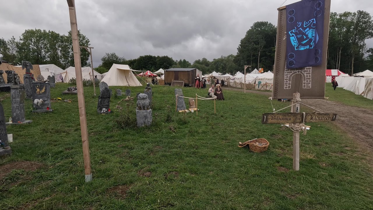 Drachenfest 2025 - Aldradach Rundgang