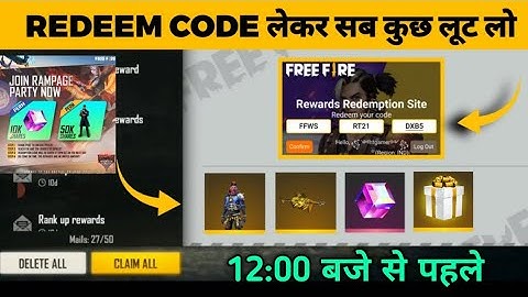 Claim New Redeem Code -para SAMSUNG,A3,A5,A6,A7,J2,J5,J7,S5,S6,S7,S9,A10,A20,A30,A5 / Free Fire
