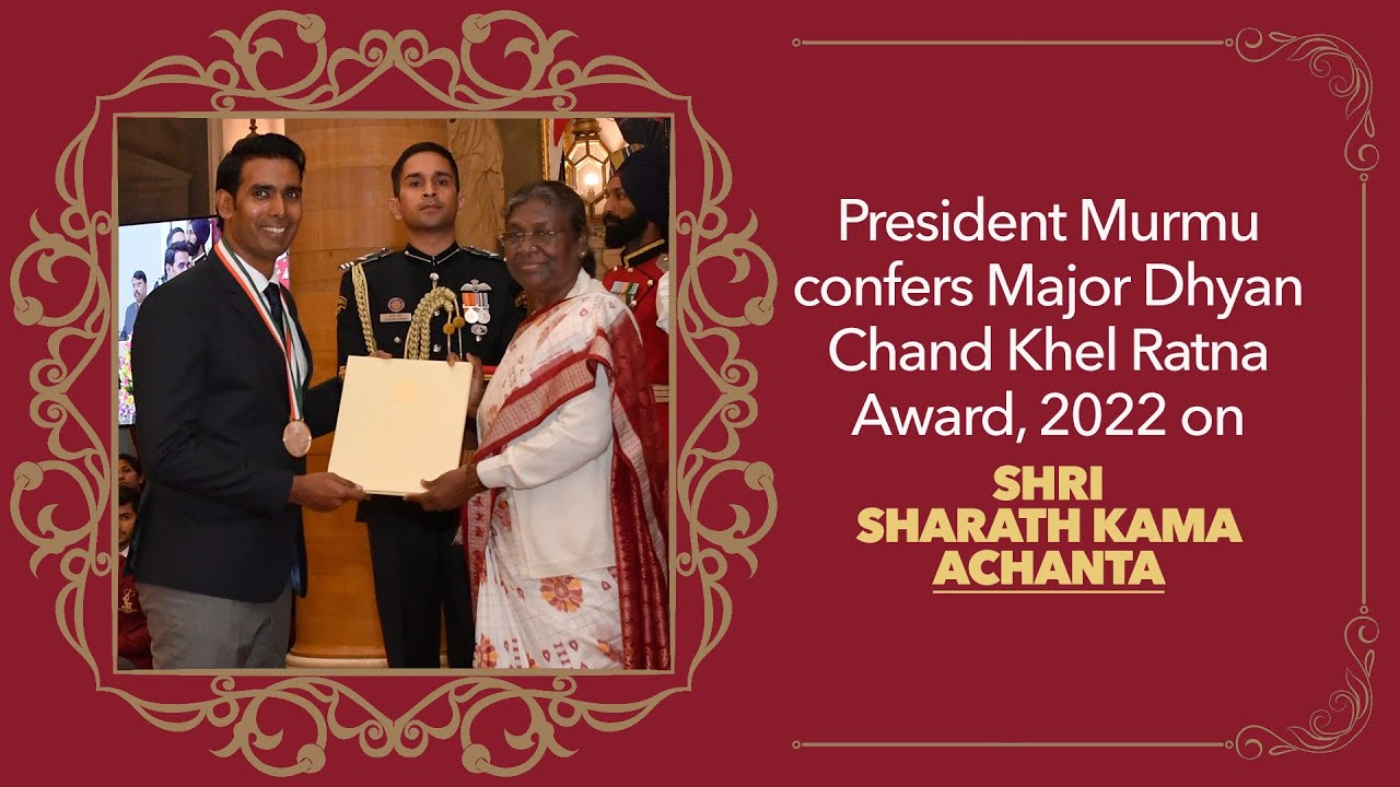 President Murmu Confers Major Dhyan Chand Khel Ratna Award 2022 On president-murmu-confers-major-dhyan-chand-khel-ratna-award-2022-on
