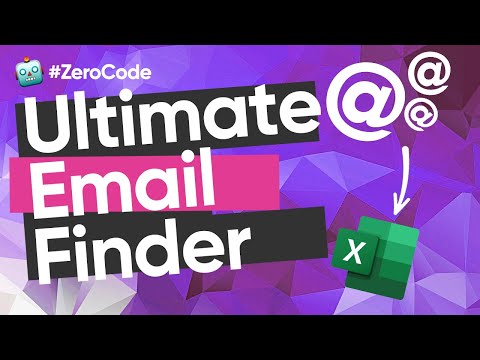 FIND COMPANY EMAILS | BEST DOMAIN EMAIL FINDER SOFTWARE TUTORIAL