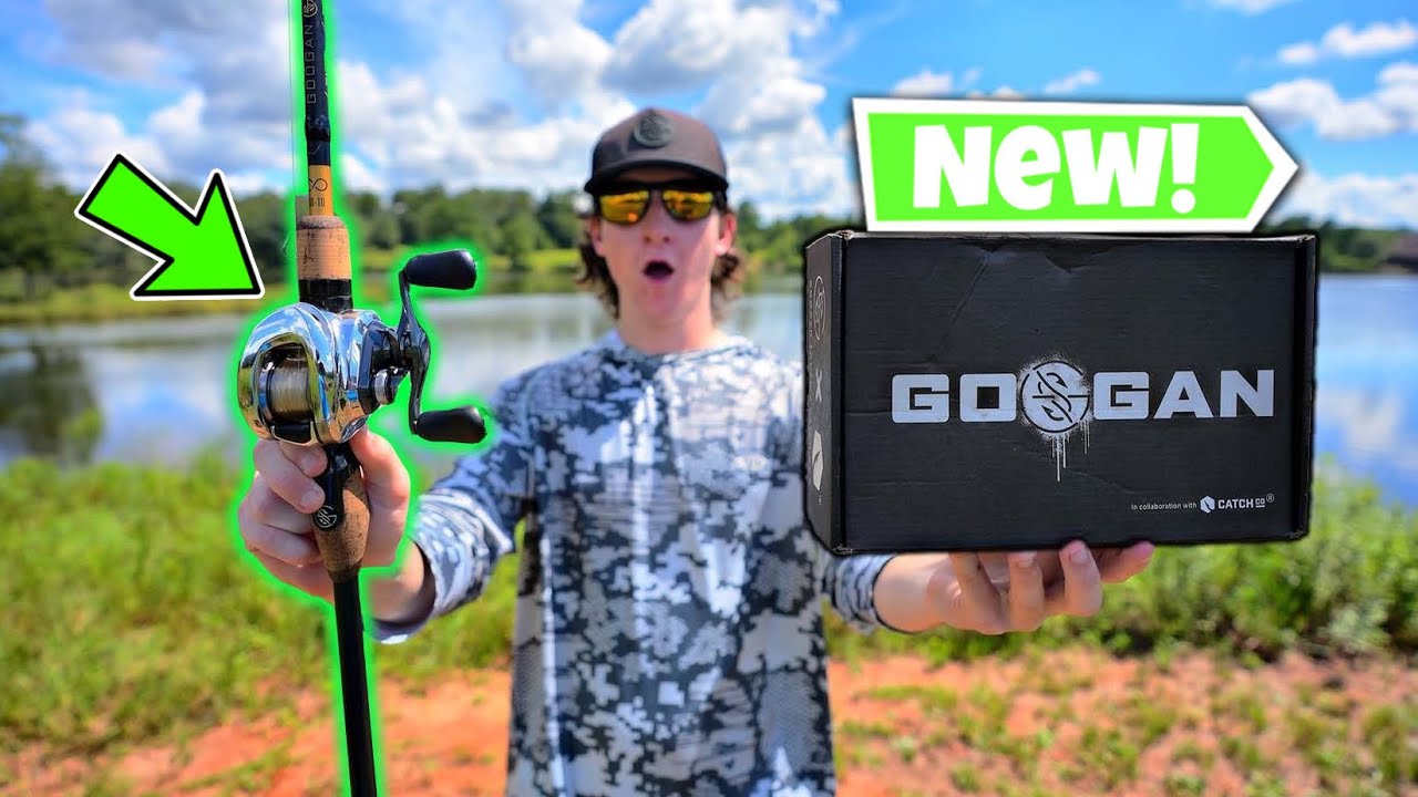 Fishing With The NEW GOOGAN MVP Kit (Loaded) 