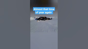 almost snowmobile season