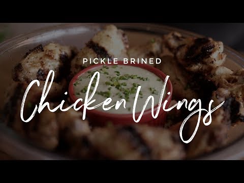 Video: How To Pickle Wings