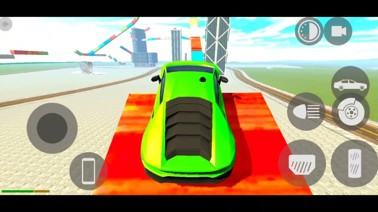 HULK POWER 3D CARTOON FUNNY 🤣 ANDROID GAMEPLAY || INDIAN BIKE 3D CARTOON NEW CHEAT CODE 2026