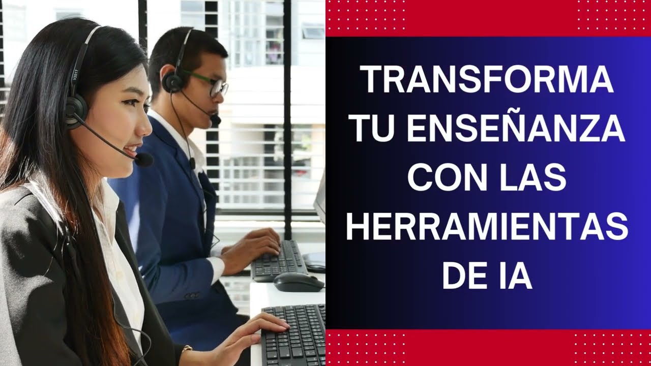 Transforma tu enseñanza con la herramientas de IA