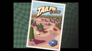 The World Of Cars Online Soundtrack - Twistin Tailfin Trails Hq