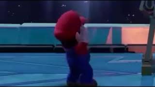 Mario in distraught