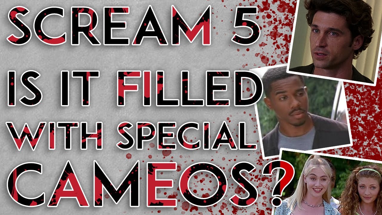 SCREAM 5 - Joel RETURNS + Other Special Cameos | #TCNR