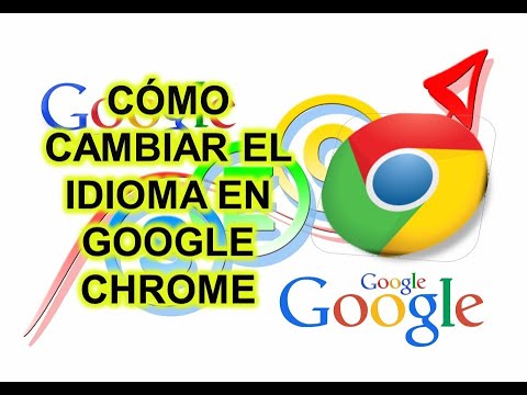 Cambiar idioma gmail