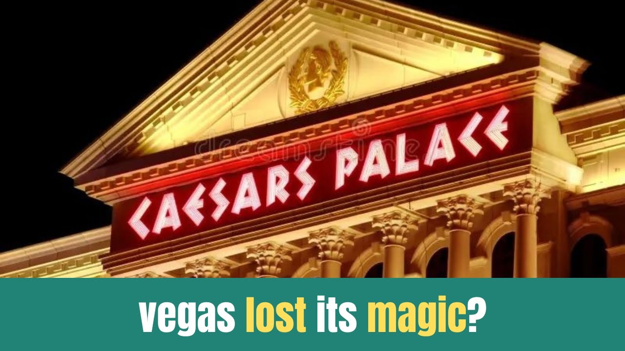 Caesars Downgraded: What a Fallen Giant Says About Las Vegas in 2025