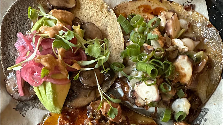 Some people drive up to 4 hours for these 2 Michelin Star, incredibly delicious tacos.