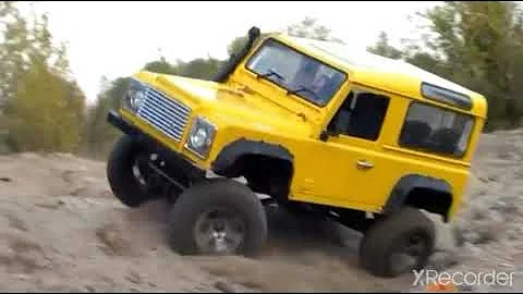 Rc car OFF-Road Sands Winch Can Help Hummer H2 4x4 Axial Scx10 Rescue