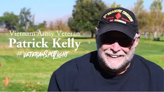 #VeteranSpotlight:  Patrick Kelly, Army Vietnam Veteran