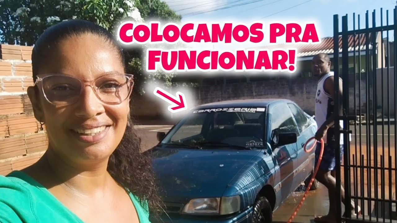 SEM VERGONHA DA NOSSA REALIDADE, ESSE CARRO TAVA PARADO A TEMPOS, COLOCAMOS PRA FUNCIONAR ✅