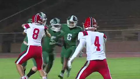 Burlingame vs Sacred Heart Cathedral Football 9.9.22