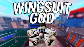 THE WINGSUIT GOD IN ROBLOX PARKOUR! (200 FPS 4K)