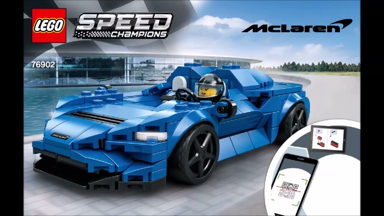 LEGO Instructions | Speed Champions | 76902 | McLaren Elva