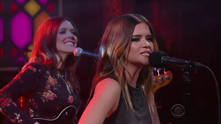 Maren Morris Performs "My Church'" (Colbert)