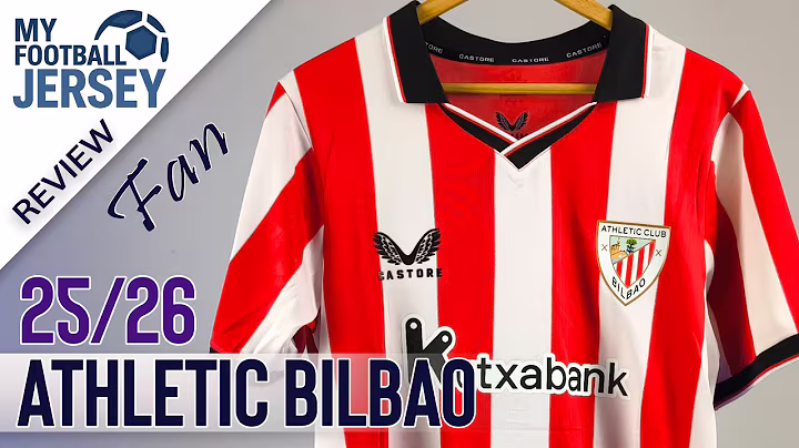 Athletic Bilbao Home Kit 25/26 (TooFC) Fan Version Review