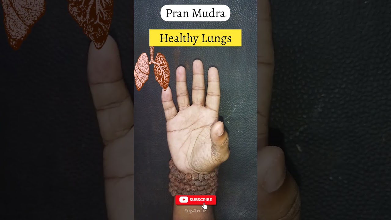 Pran Mudra || healthy lungs || 